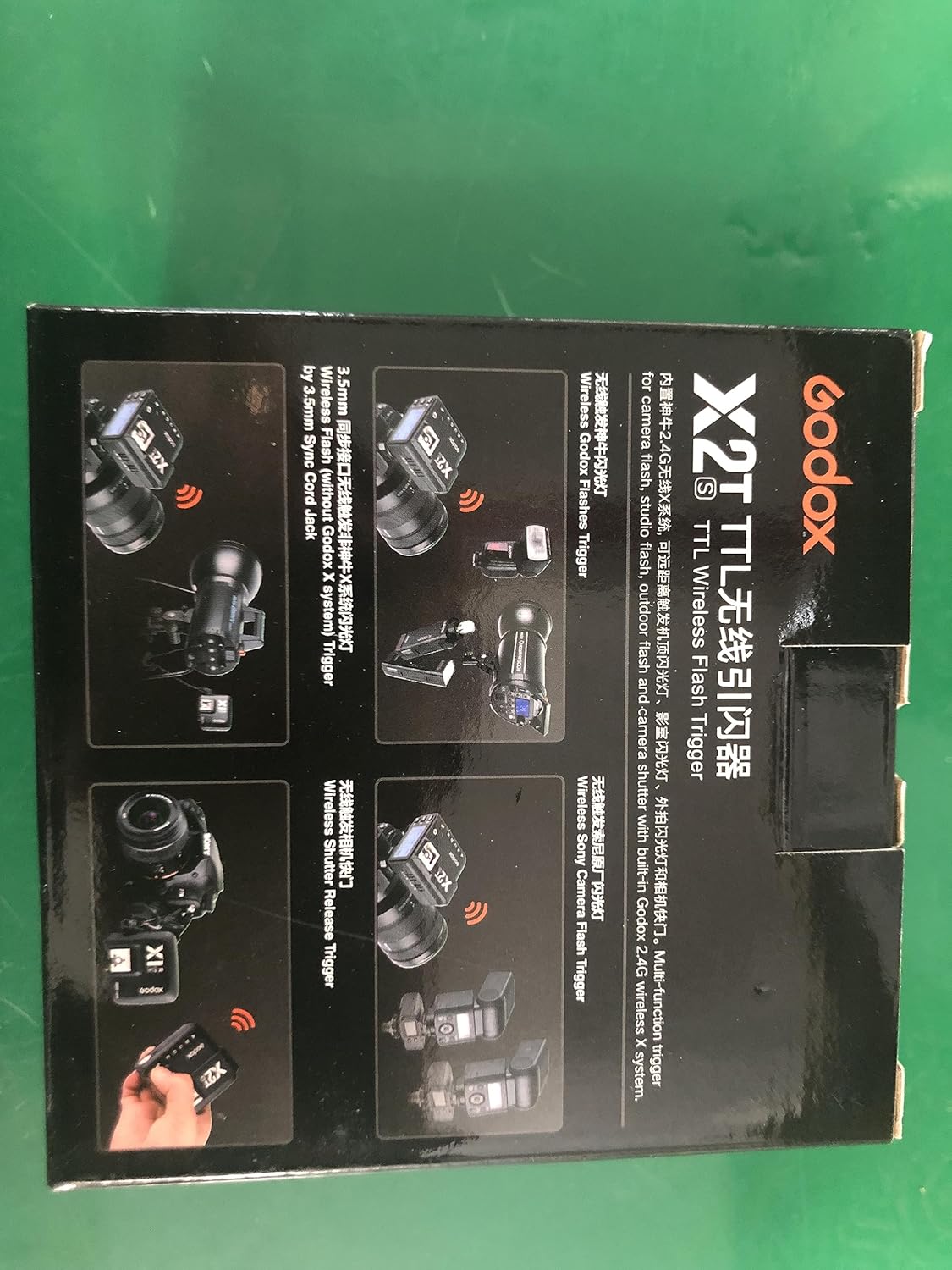 Godox X2T-S TTL Wireless Flash Trigger for Sony