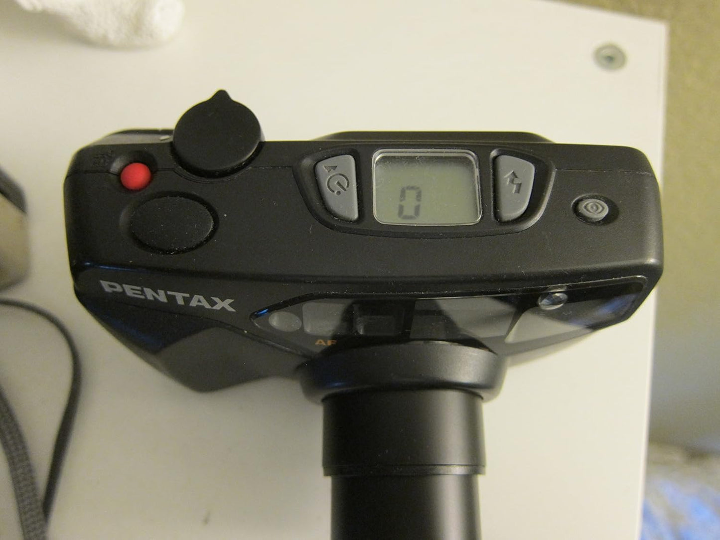 Pentax EZY-R IQ Zoom 35mm Point & Shoot Camera