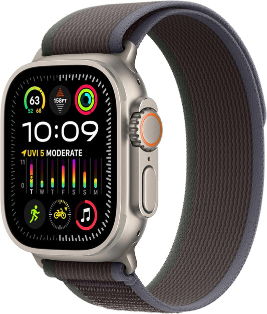 Apple Apple Watch Ultra 2 (GPS + Cellular) Titanium Smartwatch
