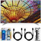 LG 60UH6550 4K UHD Smart TV Bundle