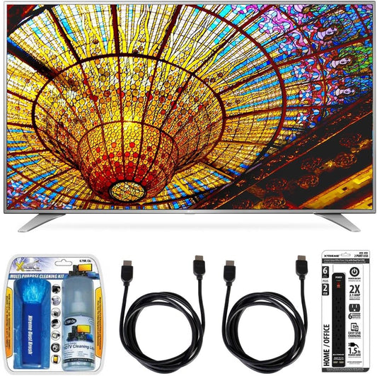 LG 60UH6550 4K UHD Smart TV Bundle