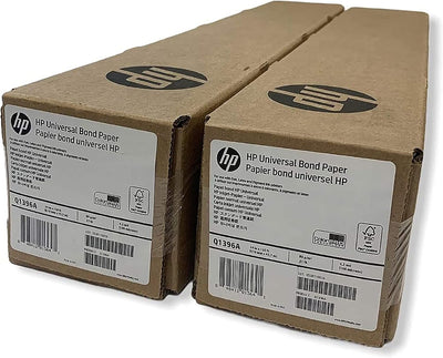 HP 40374 Wide Format Bond Paper - 24" x 150 ft, 2 Rolls