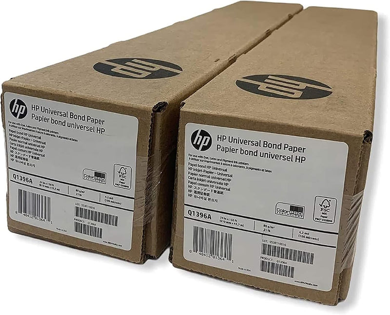 HP 40374 Wide Format Bond Paper - 24
