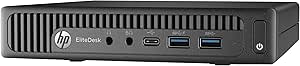 HP V0D71UT#ABA Retail System Mini PC (Black) — main product image
