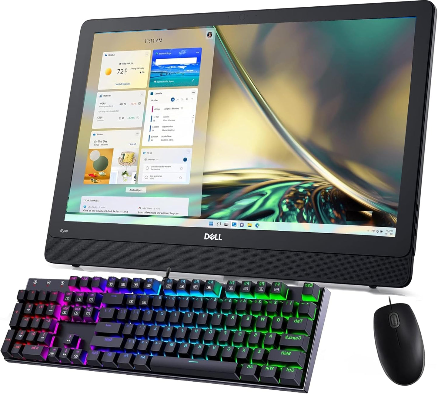 Dell Wyse 5470 All-in-One PC, 16GB RAM, 512GB SSD (Renewed)