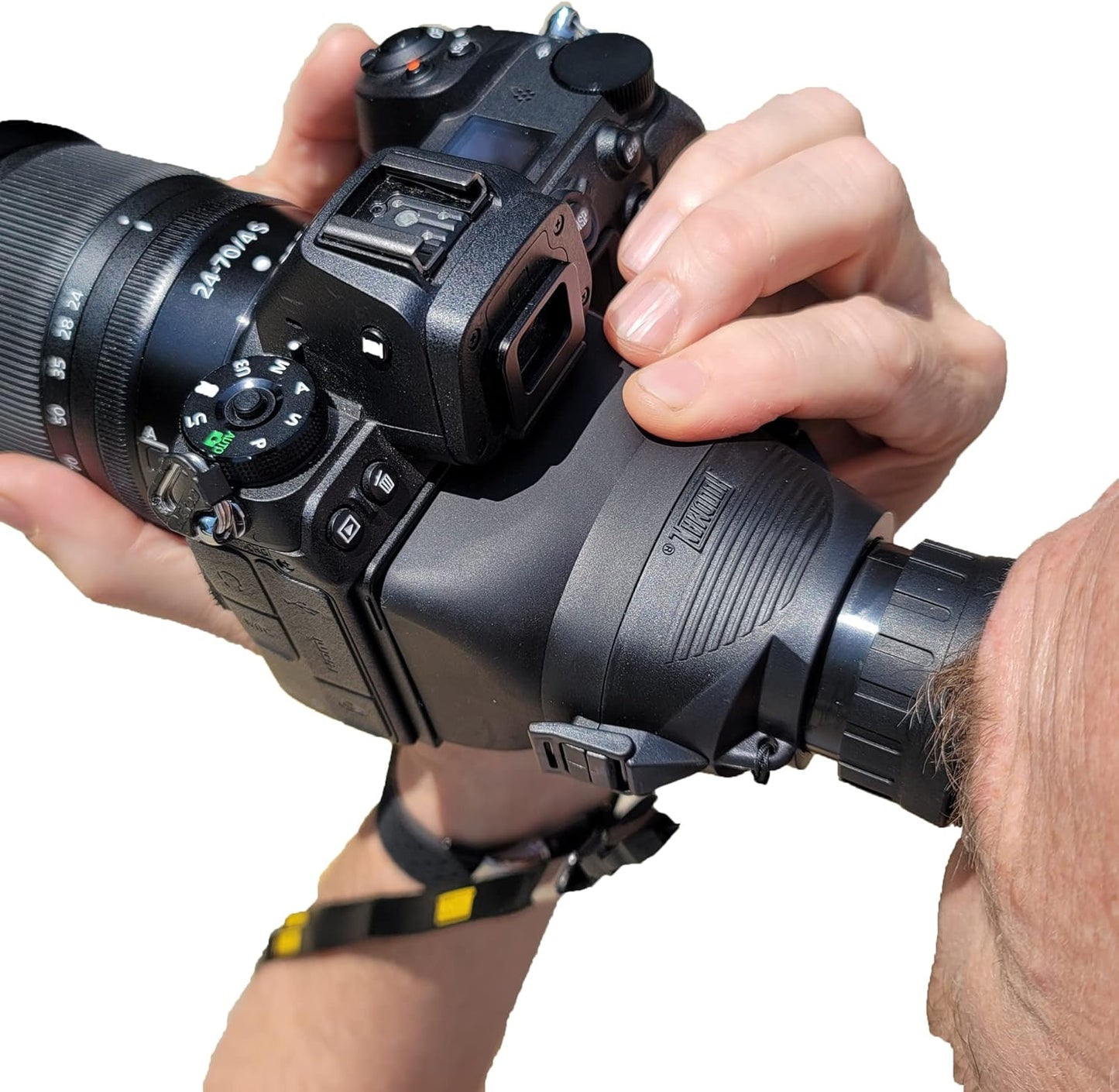 Hoodman D138939 H32MB HoodLoupe 3.2" LCD Viewfinder