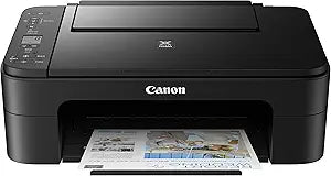 Canon Pixma TS3320 Printer, Black, Alexa Compatible — main product image