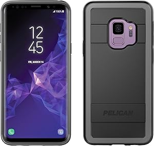 Pelican C38000-001A-BKLG Galaxy S9 Protector Case — main product image