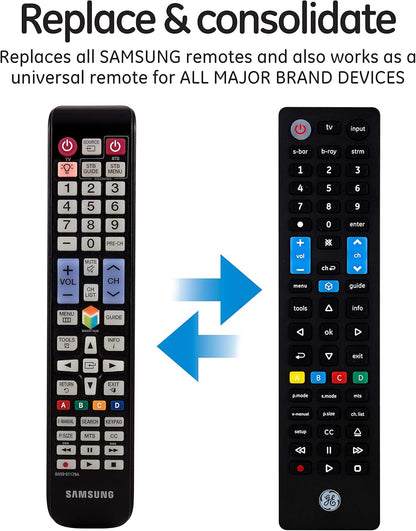 GE 44235 Samsung Replacement Remote - Universal Control