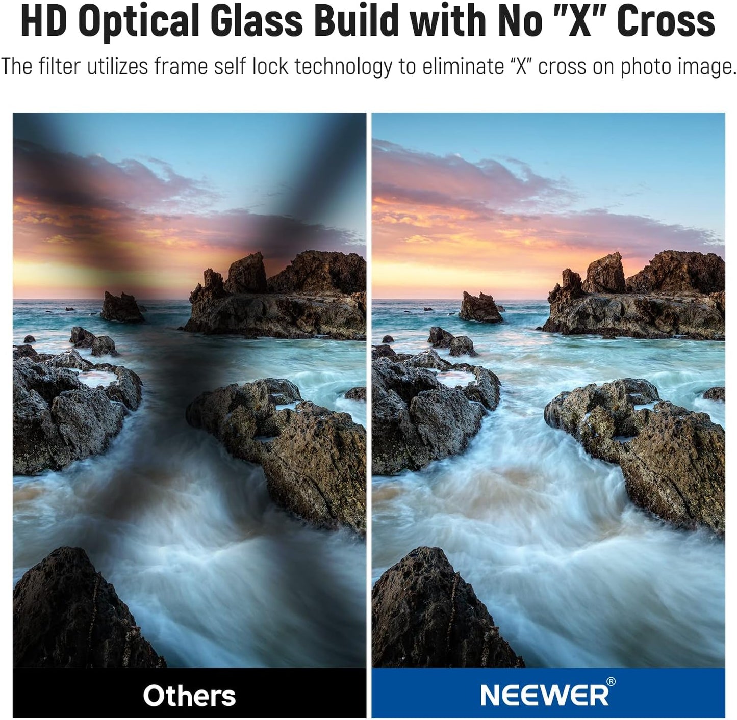 Neewer 10101605 55mm Magnetic Variable ND Filter