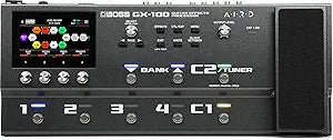 Boss GX-100 Guitar Multi-Effects Pedal Touchscreen