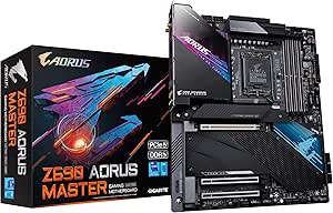 Gigabyte Z690 AORUS MASTER DDR5 Gaming Motherboard