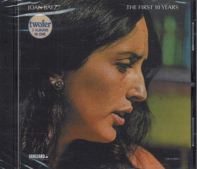 Vanguard 1978482 Joan Baez: The First 10 Years CD
