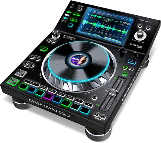 Denon DJ SC5000 Prime Media Player 7-inch Touchscreen