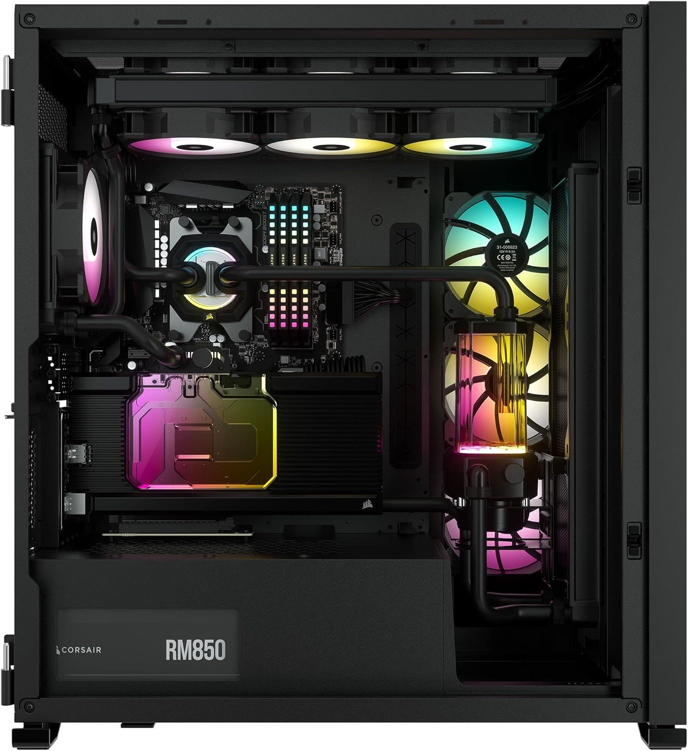 Corsair CC-9011226-WW iCUE 7000X RGB Full-Tower PC Case
