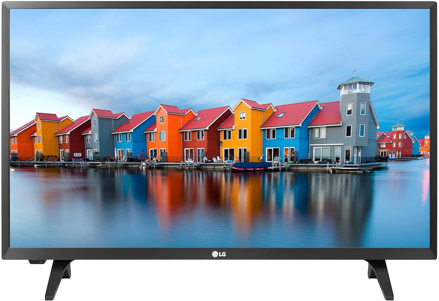 LG 28LJ400B-PU-A 27.5" 720p LED TV Black (Renewed)