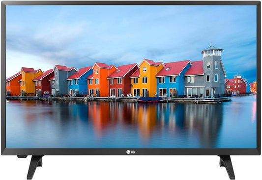 LG 28LJ400B-PU-A 27.5" 720p LED TV Black (Renewed)