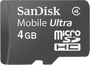 SanDisk SDSDQY-004G-U46 4GB Ultra Micro SDHC Card — main product image