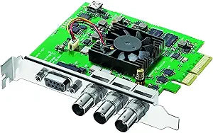 Blackmagic Design 002522 Decklink SDI 4K Capture Card