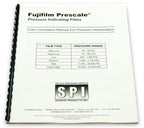 Fujifilm Prescale LLLW Ultra Low Pressure Film Kit