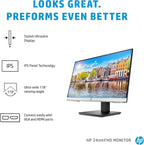 HP 24mh 23.8-Inch FHD IPS Renewed Monitor