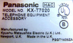 Panasonic KX-T7020-B 12-Line Speakerphone Renewed