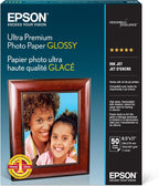 Epson S042175 Ultra Premium Glossy Photo Paper 8.5x11