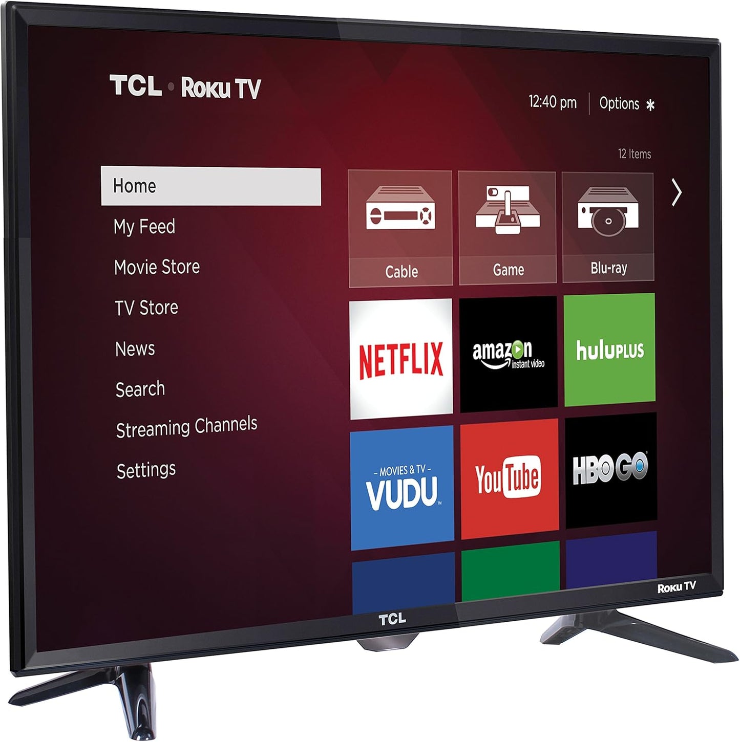 TCL 28S3750 28-Inch 720p Roku Smart LED TV
