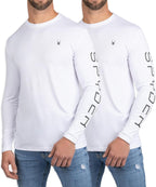 Spyder Crew Neck Long Sleeve Undershirts
