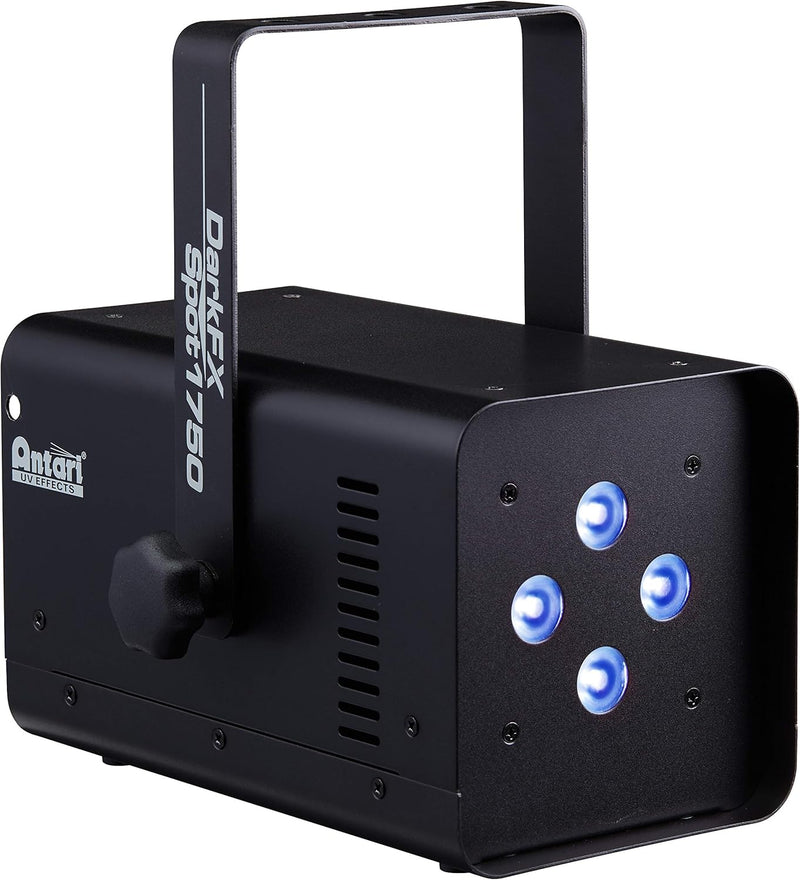 Antari 51100823 DarkFX S-1750 UV LED Spot Fixture — main product image