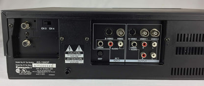 Panasonic AG-1980 S-VHS VCR Editor TBC DNR