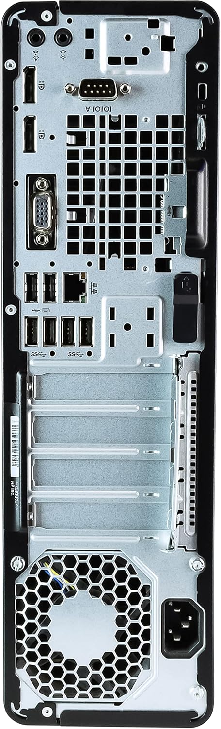 HP 600G4 Desktop Computer - Intel i5, 32GB RAM, 1TB SSD, Renewed