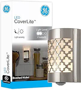 GE 29847 CoverLite LED Dusk-to-Dawn Night Light
