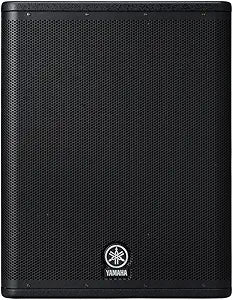 Yamaha DXS15 Powered Subwoofer Pro Audio — main product image