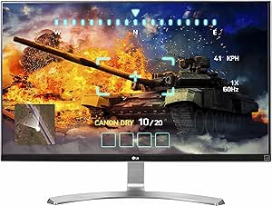 LG 27UD68-W 27" 4K UHD IPS FreeSync Monitor