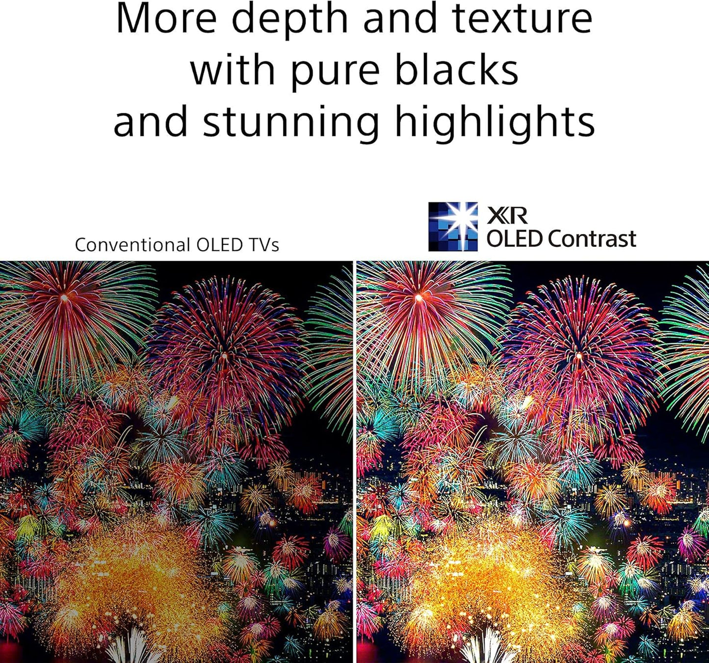 Sony XR-55A80J 55" OLED 4K Ultra HD Smart TV (Used)