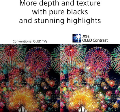 Sony XR-55A80J 55" OLED 4K Ultra HD Smart TV (Used)
