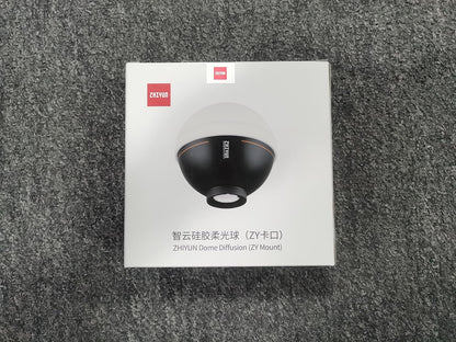 Zhiyun Dome Diffusion ZY Mount Molus G60 X100
