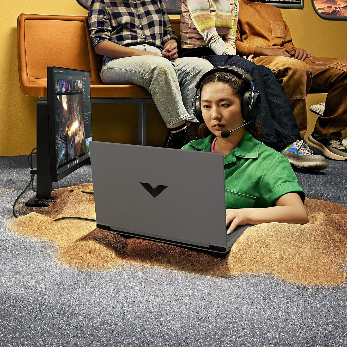 HP 7H5H3UA#ABA Victus 16 Ryzen 5 RTX 3050 Gaming Laptop