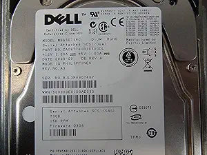 Dell RW548 73GB SAS 15K 3.5'' HDD — main product image
