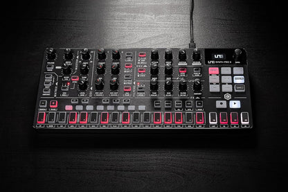 IK Multimedia IP-UNO-SYNTHPROX UNO Synth Pro X Analog Synthesizer