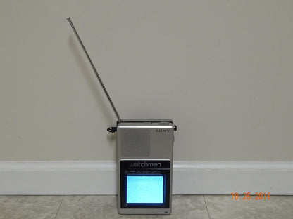 Sony Watchman FD-40A Portable TV Japan Made