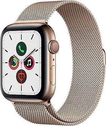 Apple Watch Series 5 (GPS + Cellular) 44mm Gold — main product image