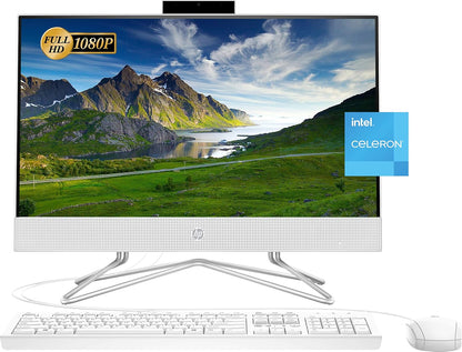 HP 22-df0224 All-in-One Desktop Intel Celeron