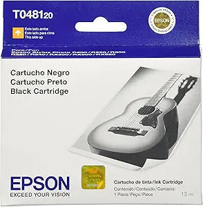 Epson T048120-S 48 Black Inkjet Cartridge