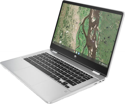 HP Chromebook x360 14b 2-in-1 Touchscreen Laptop
