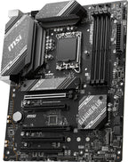 MSI B760 GAMING PLUS WIFI Motherboard - Intel 12th/13th/14th Gen