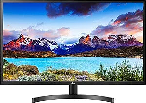 LG 32ML600M-B 32-Inch Full HD IPS LED Monitor (Renewed)
