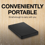Seagate STGX4000400 Portable 4TB External HDD - USB 3.0