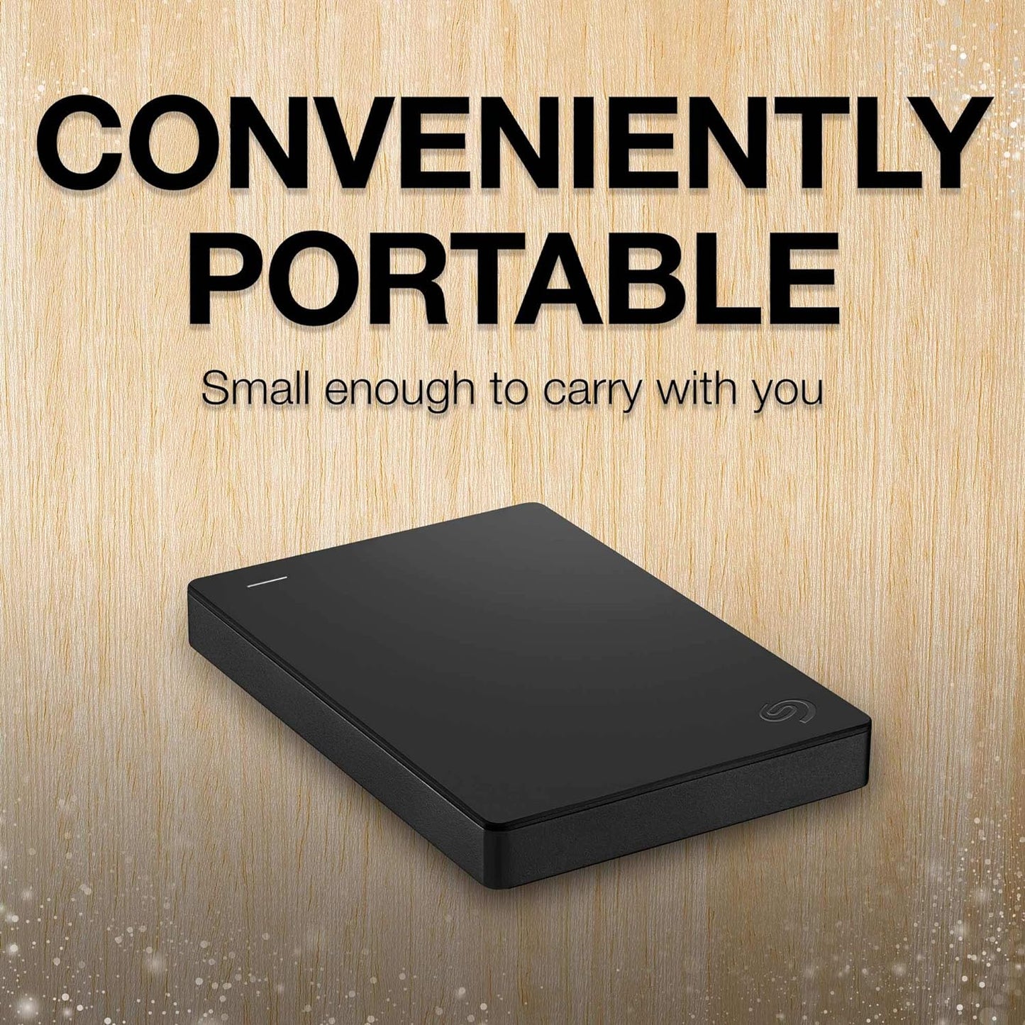 Seagate STGX4000400 Portable 4TB External HDD - USB 3.0